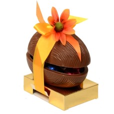 Filled Easter egg milk chocolate 320 grams